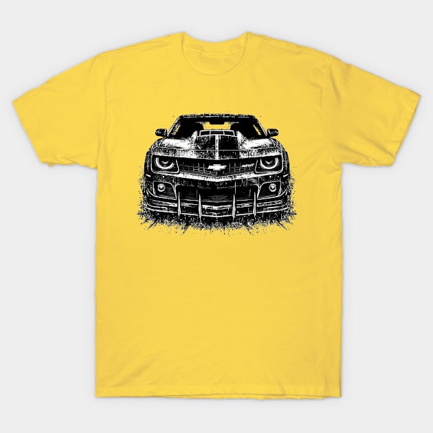 Chevrolet Camaro T-Shirt by Vehicles-Art